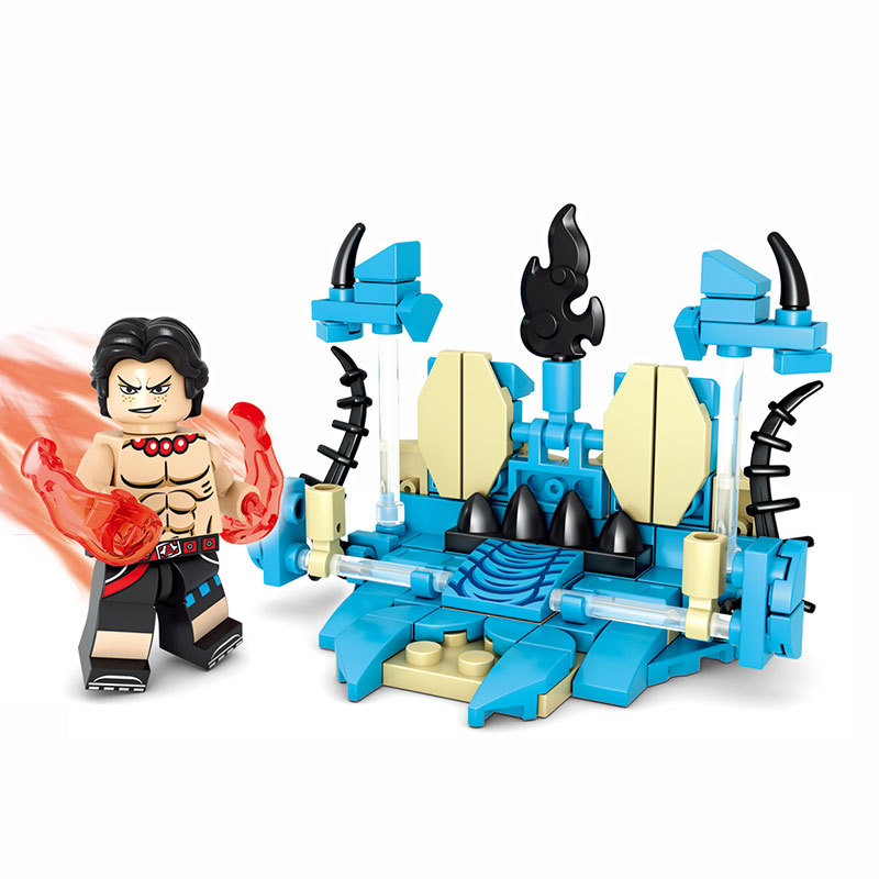 Klocki One Piece Blind Box Luf – Model Kit Gundam Bandai recenzja i cena