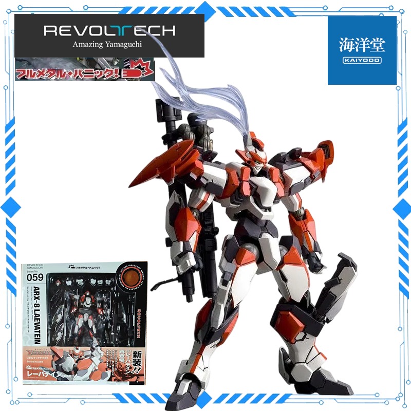 KAIYODO Oryginalna Autentyczna – Model Kit Fenrir recenzja i cena
