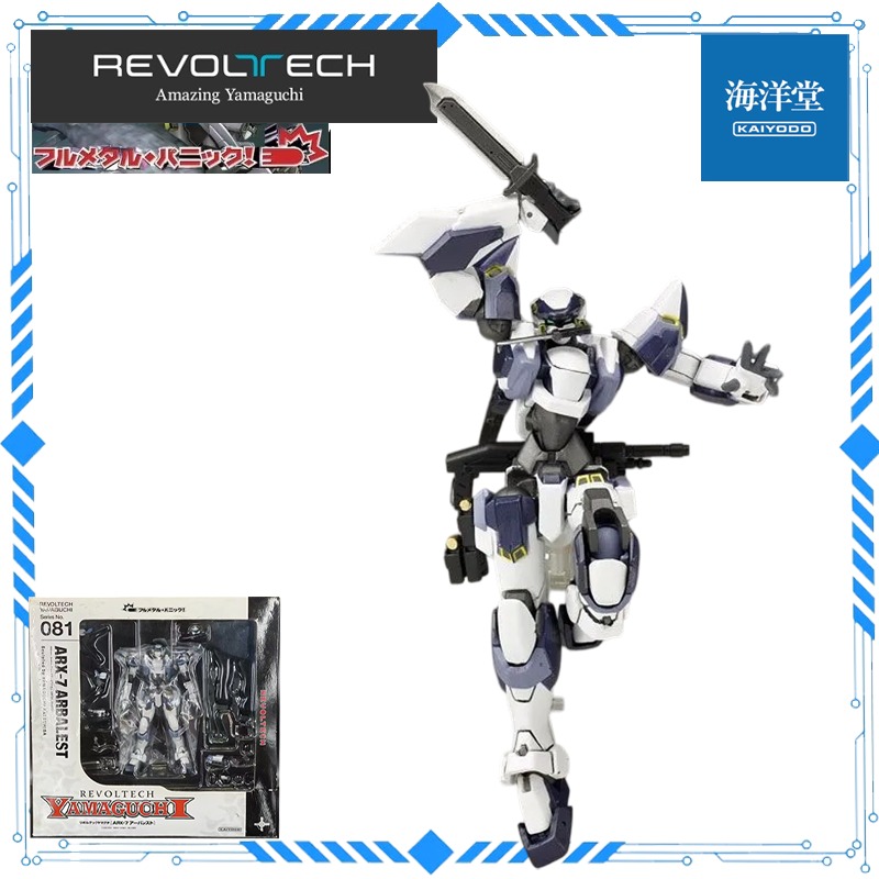 KAIYODO Oryginalna Autentyczna – Model Kit Fenrir recenzja i cena