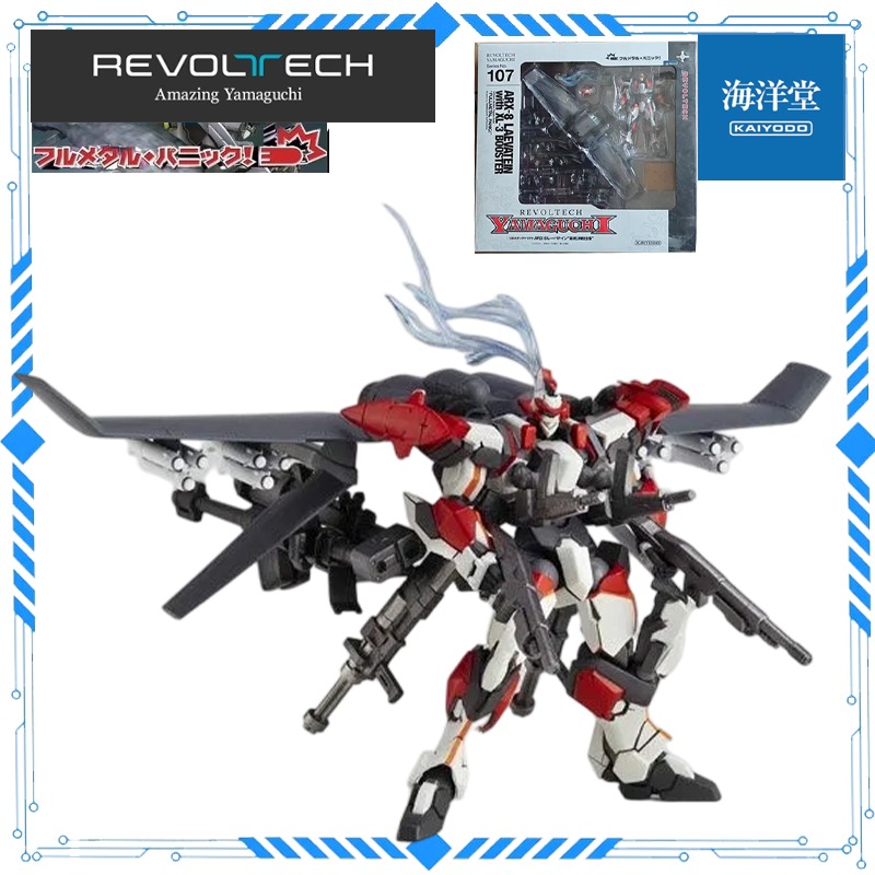 KAIYODO Oryginalna Autentyczna – Model Kit Fenrir recenzja i cena