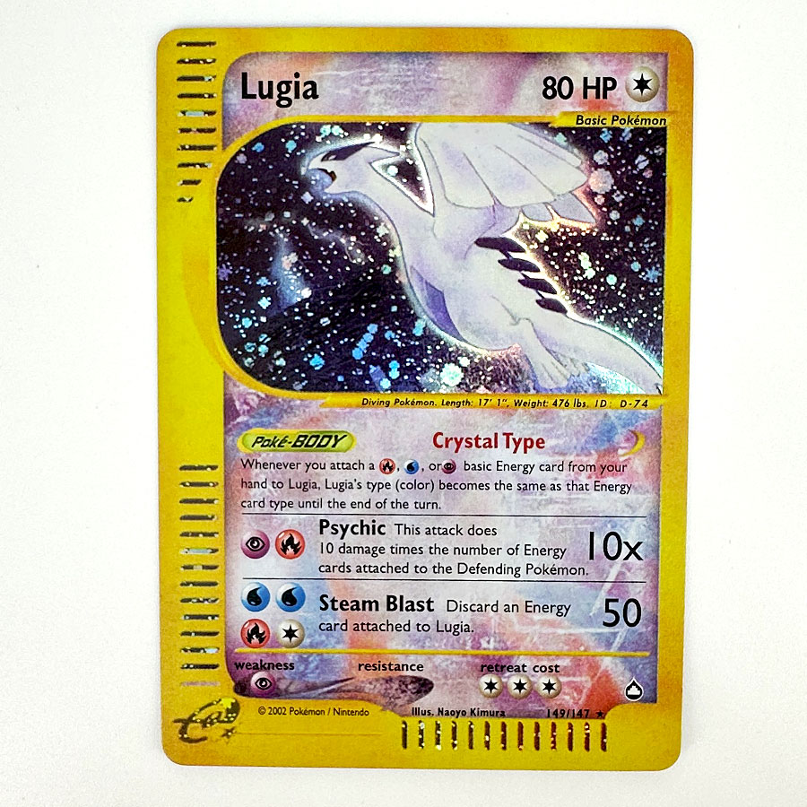 Karty Proxy PKM Mewtwo Gengar  – Model Kit Lugia recenzja i cena