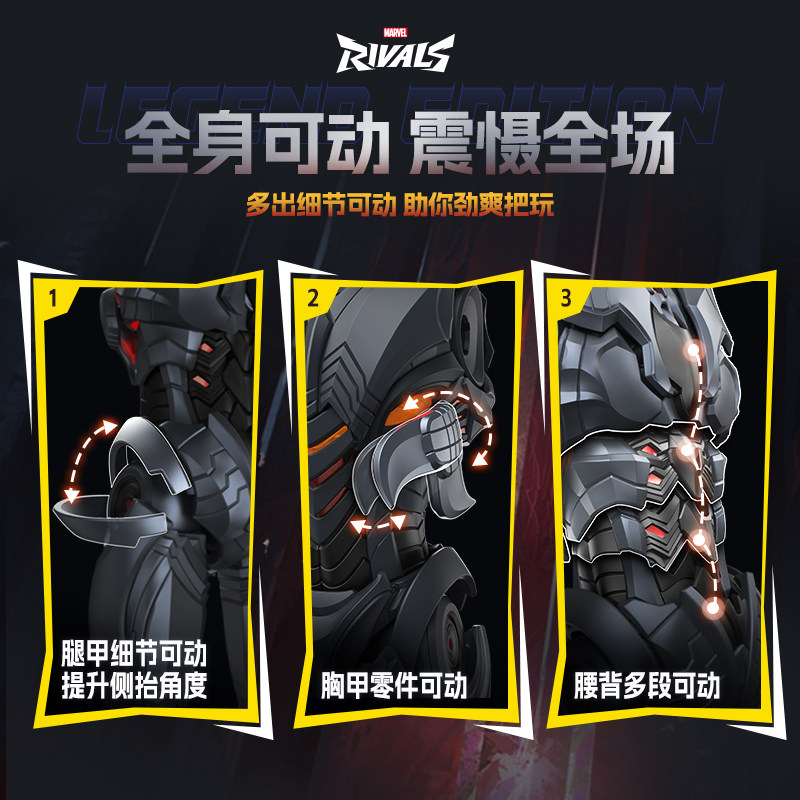 Nowe w magazynie Blokees Marve – Model Kit Ultron recenzja i cena