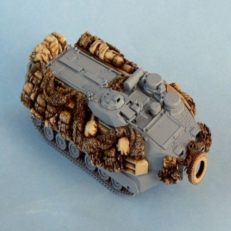 Zestaw do montażu modelu z żyw – Model Kit Italeri recenzja i cena