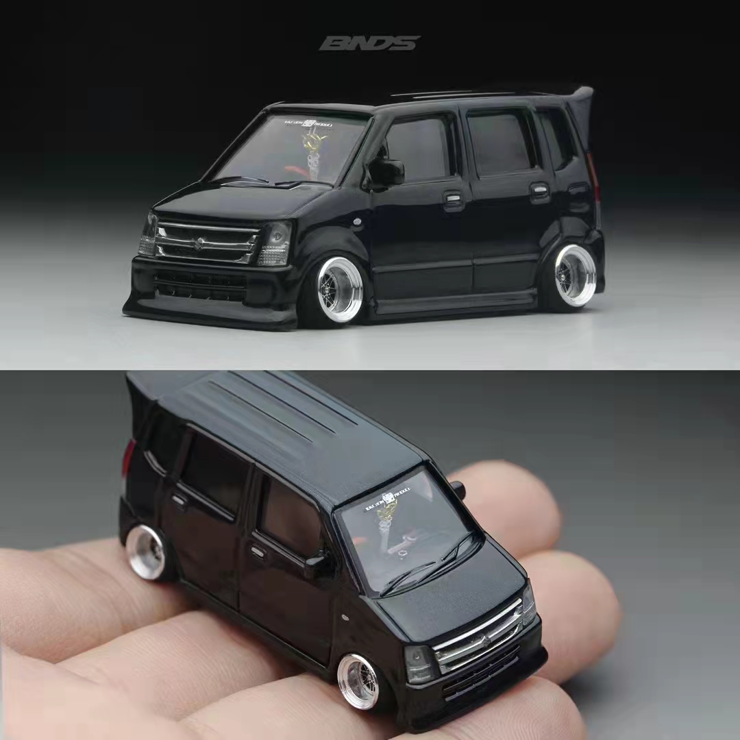 BNDS 1/64 Metalowe Piasty Kół  – Model Kit Jdm recenzja i cena