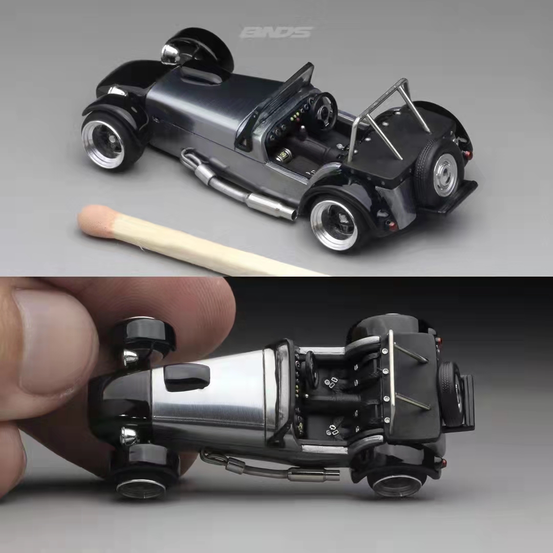 BNDS 1/64 Metalowe Piasty Kół  – Model Kit Jdm recenzja i cena