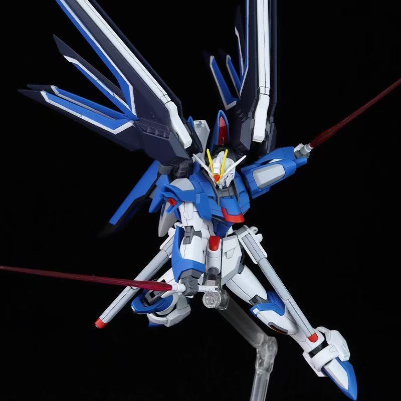 HG STTS-909 Rising Freedom Gun – Model Kit Gundam Bandai recenzja i cena
