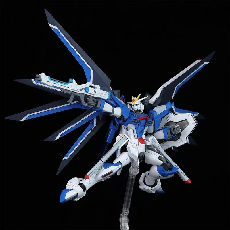 HG STTS-909 Rising Freedom Gun – Model Kit Gundam Bandai recenzja i cena
