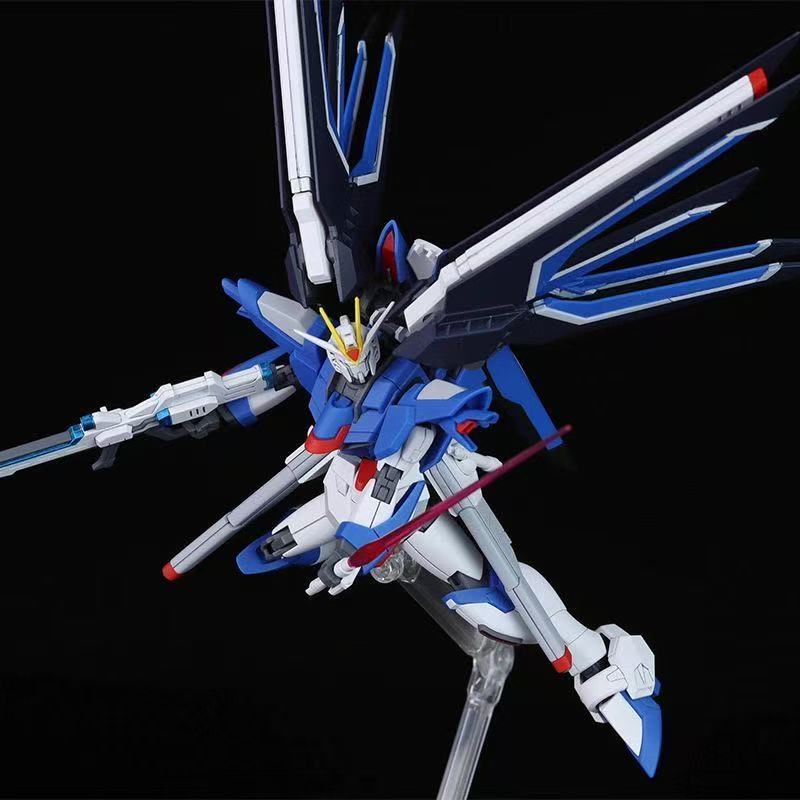HG STTS-909 Rising Freedom Gun – Model Kit Gundam Bandai recenzja i cena
