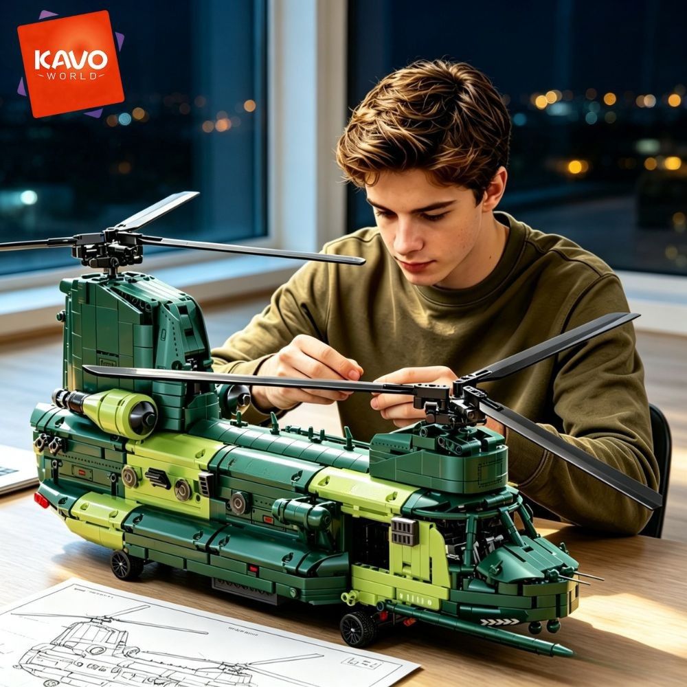 KAVOWORLD 1826 elementów 81 cm – Model Kit Chemistry recenzja i cena