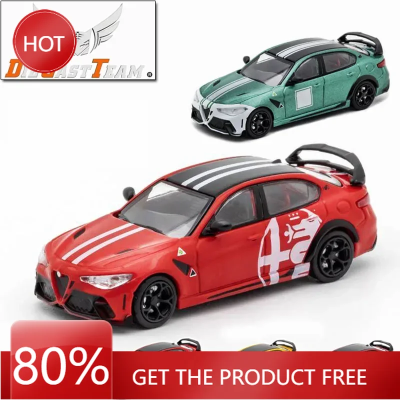 Kołpaki DCT 1/64 Alfa Romeo Gi – Model Kit Alfa Romeo recenzja i cena